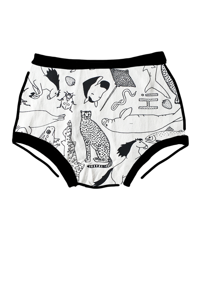 Seconds Womens Original Loriens Zoo - one small