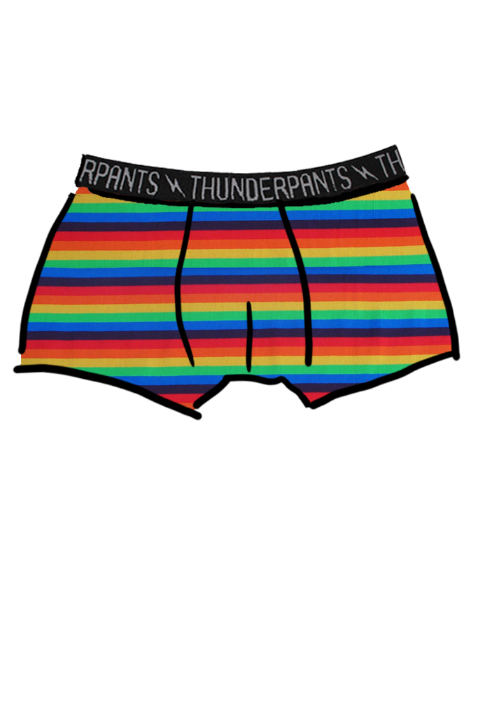 Boxer Rainbow - one XL left!