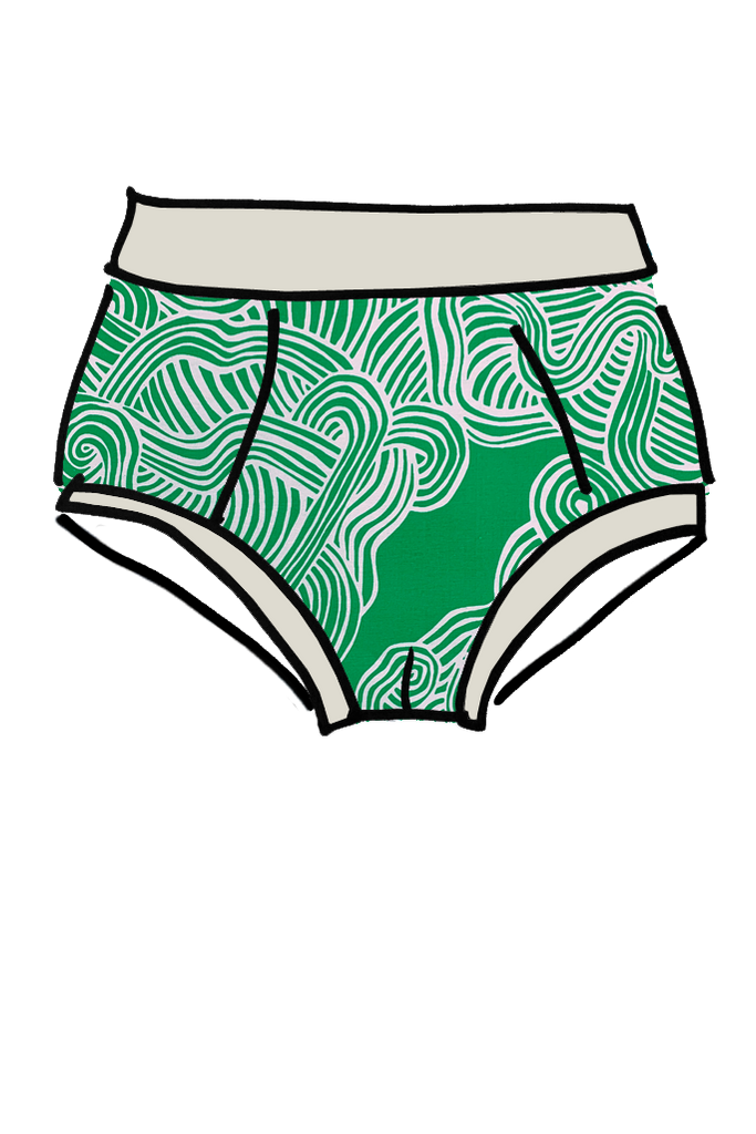 Brief Zen Lines - XL only