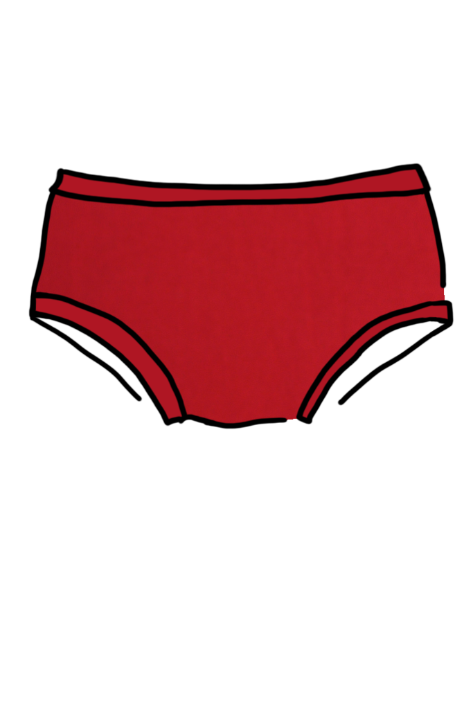 Hipster Plain Raspberry - one XS only