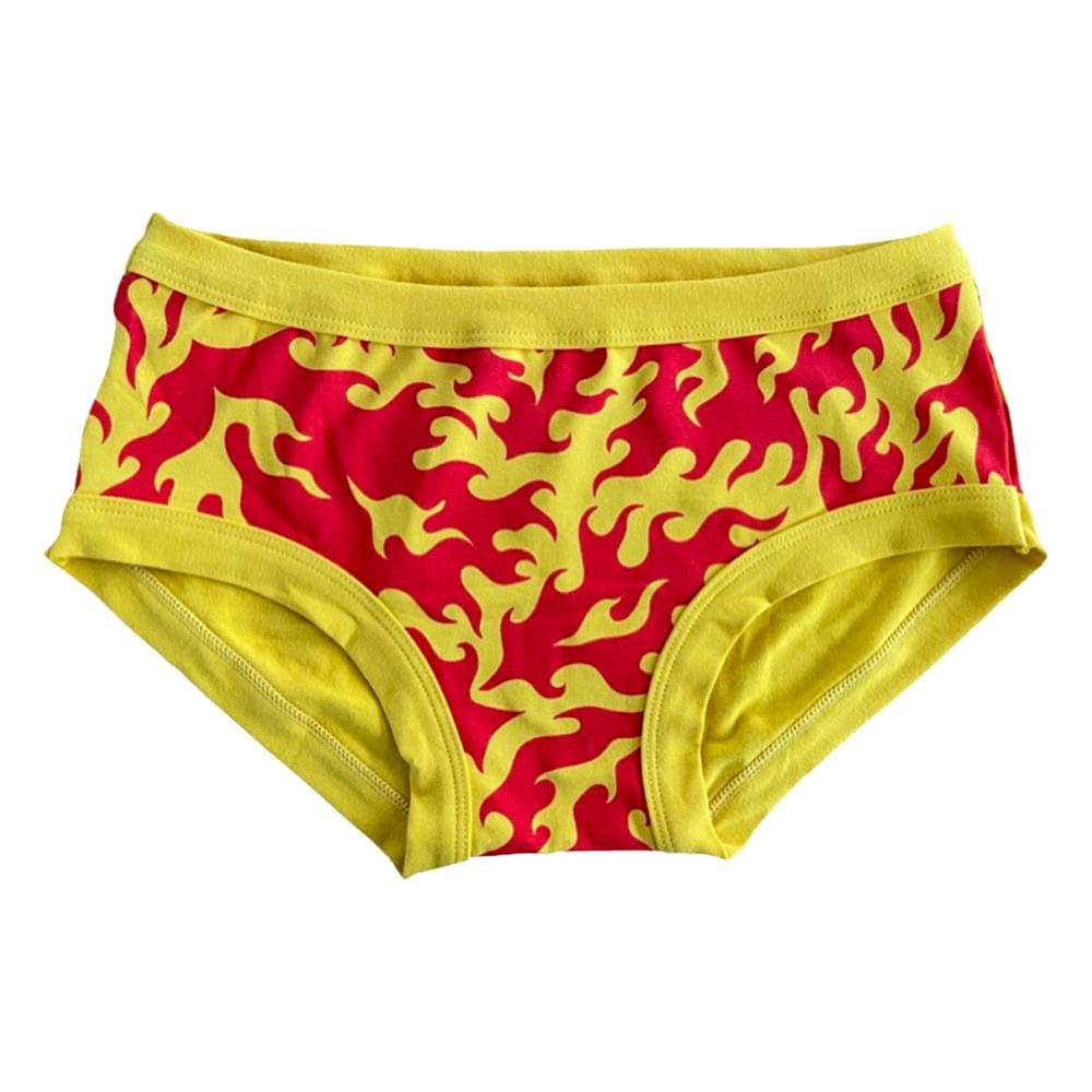 Hipster Flames - xs and small only